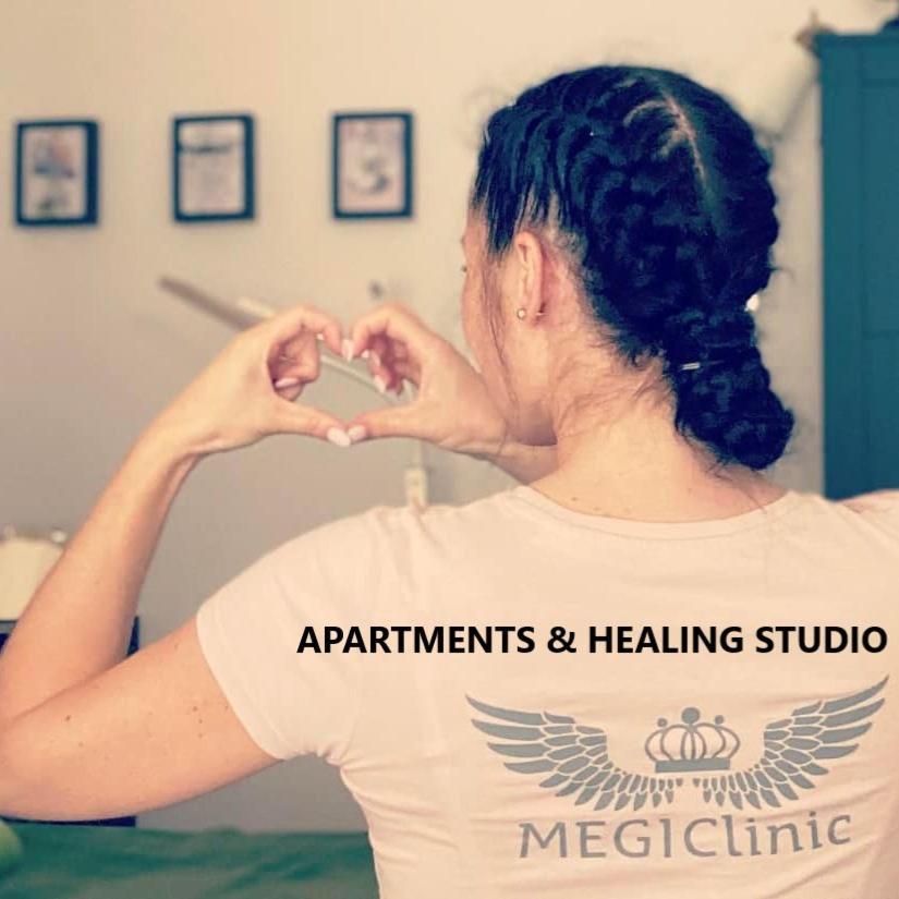Hisa Megiclinic - Apartments & Healing Center Kobarid Kültér fotó